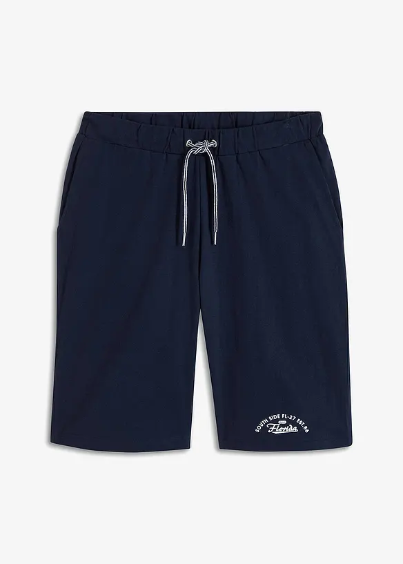 Jersey-Bermuda aus reiner Bio-Baumwolle, bonprix