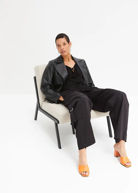 Tunika aus softer Viskose, bonprix