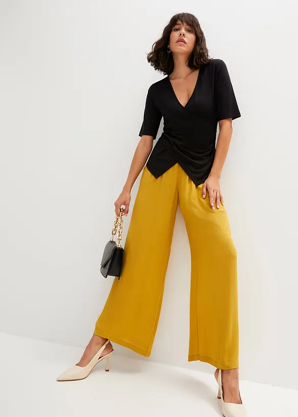 T-shirt en viscose extensible, bonprix