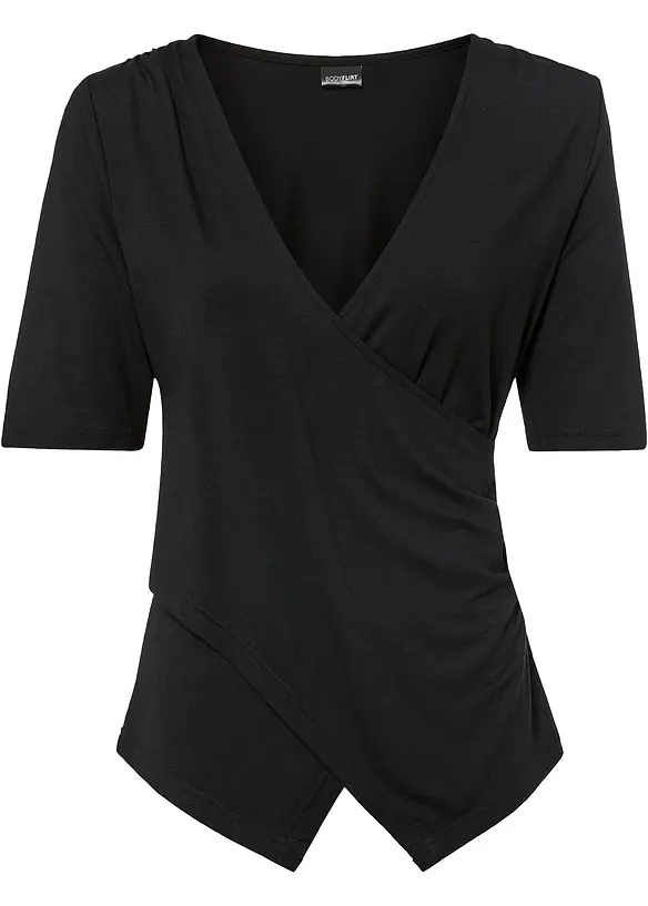 T-shirt en viscose extensible, bonprix