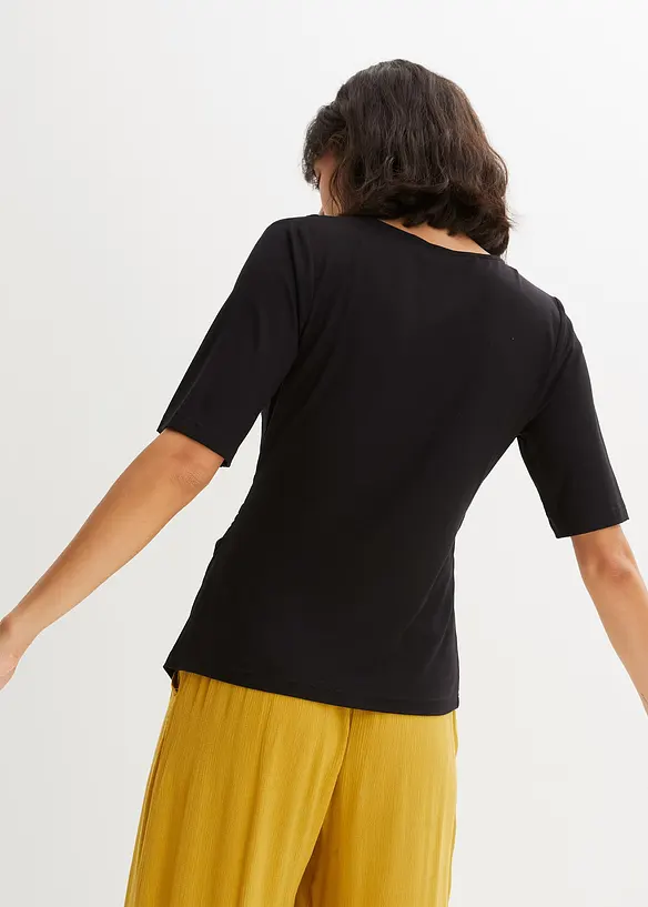 T-shirt en viscose extensible, bonprix
