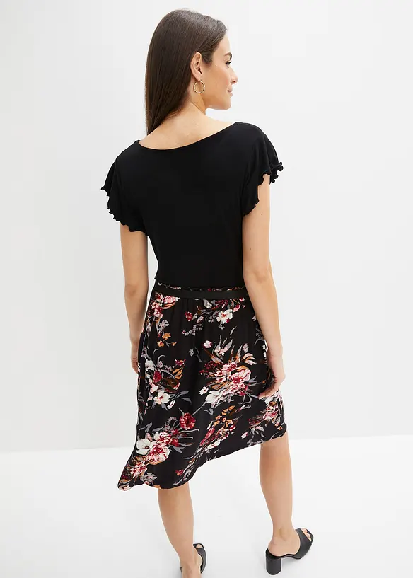 Jerseykleid aus Viskose-Mix, bonprix