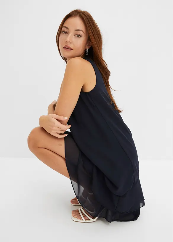 Chiffon-Kleid, bonprix