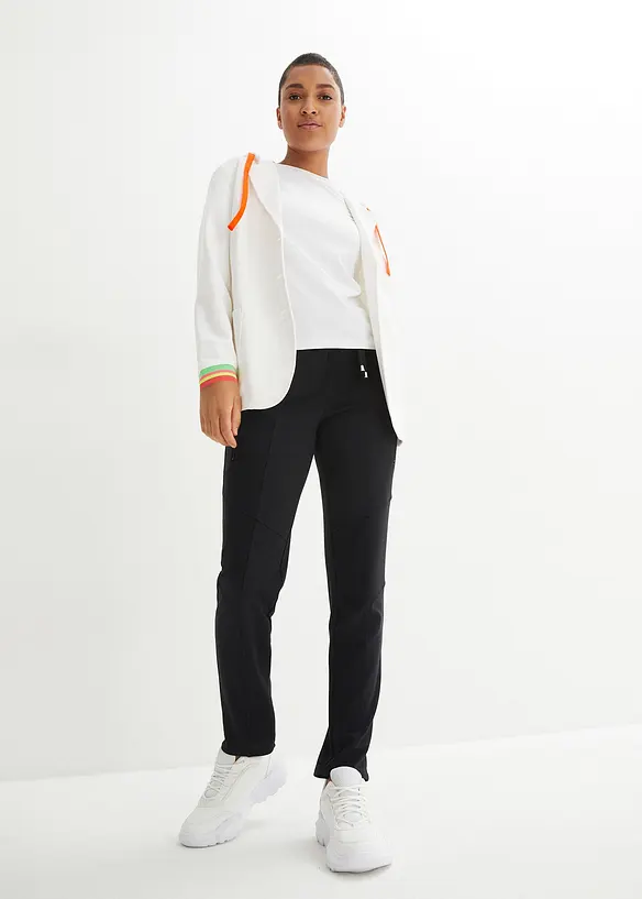 Blazer en molleton de viscose mélangée, bonprix