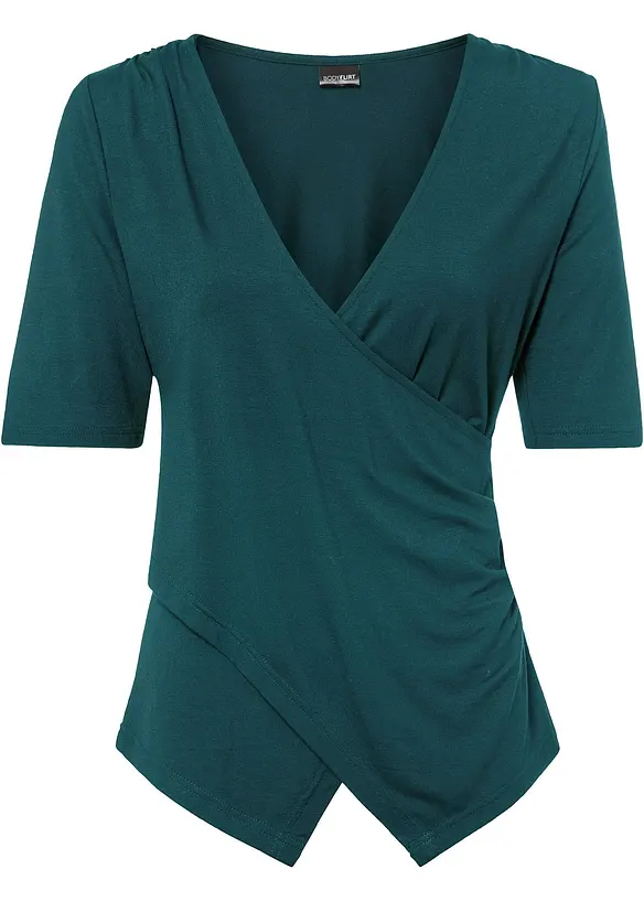 T-shirt en viscose extensible, bonprix