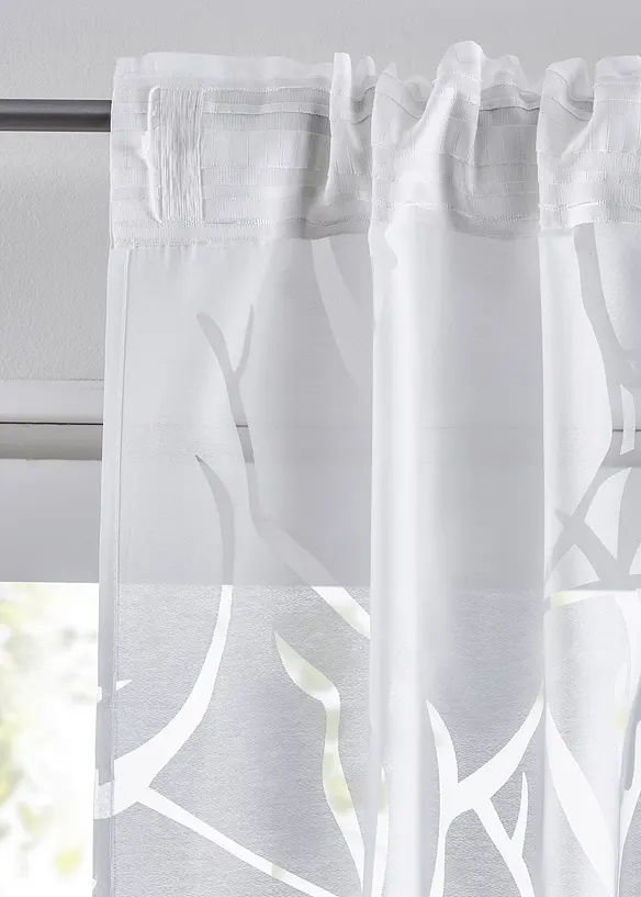 Ausbrenner Gardine (1er Pack), bonprix