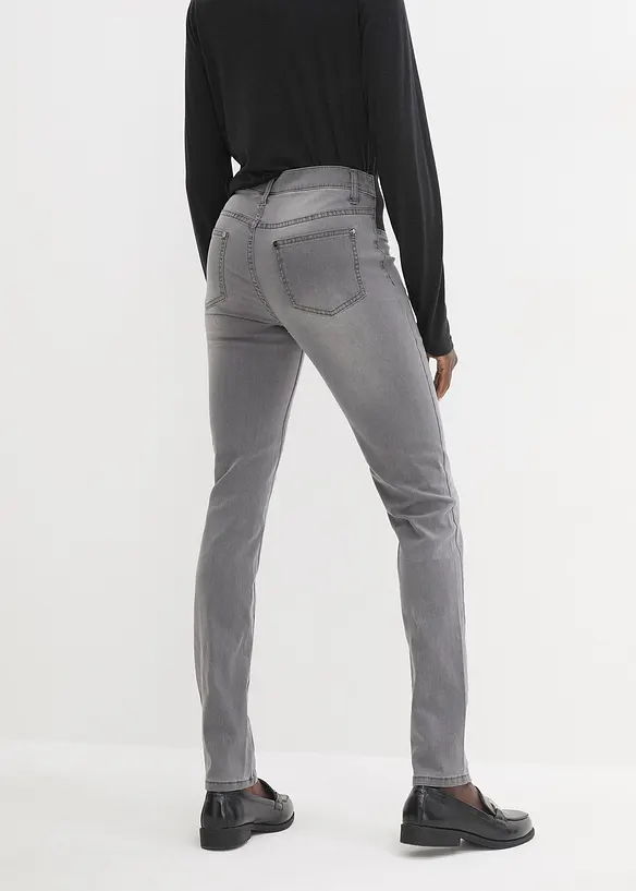 Jean à taille élastiquée, bonprix
