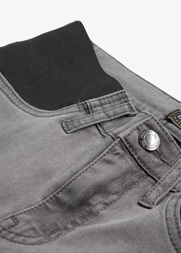 Jean à taille élastiquée, bonprix