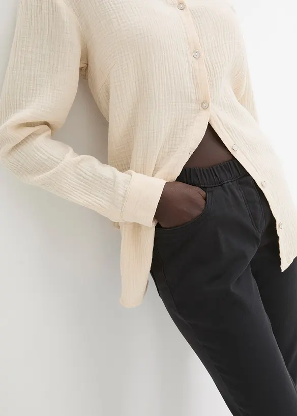 Pantalon 7/8 extensible, bonprix