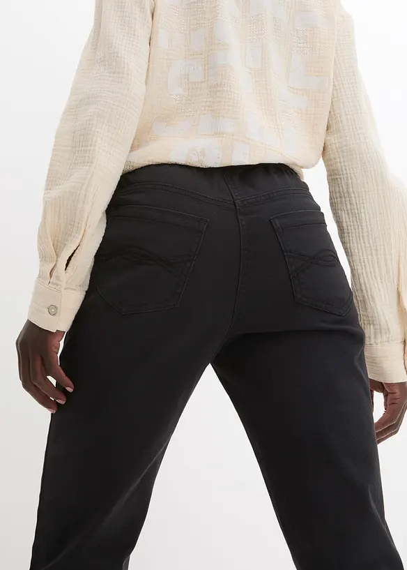 Pantalon 7/8 extensible, bonprix