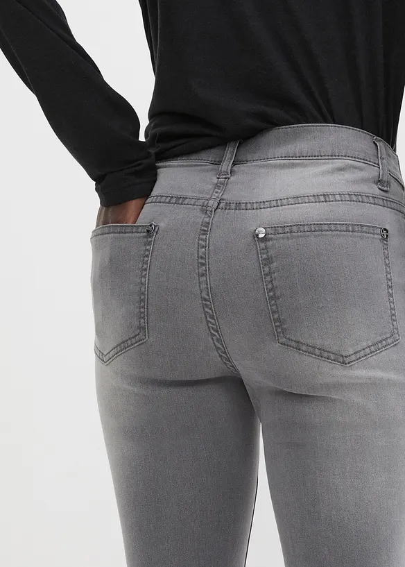 Jean à taille élastiquée, bonprix