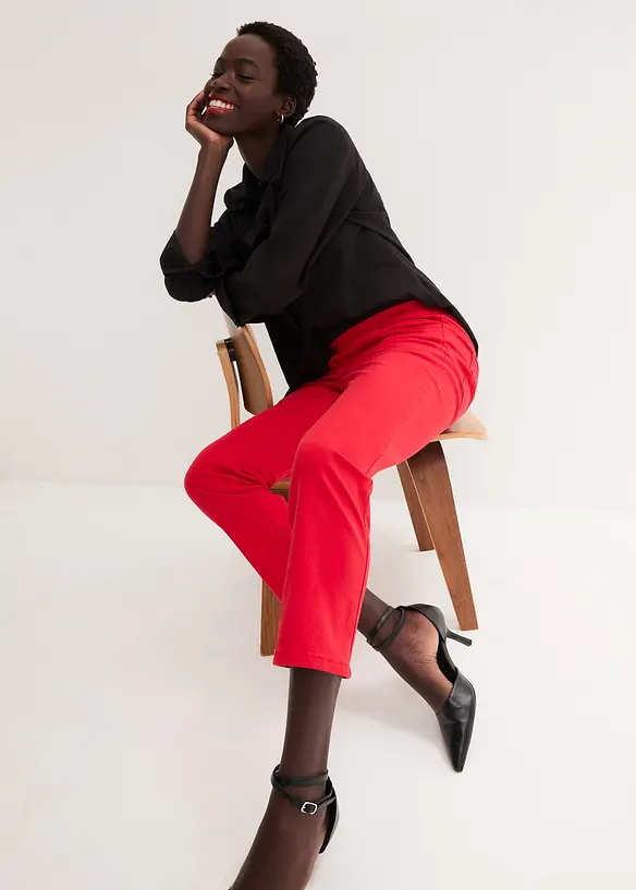Pantalon 7/8 extensible, bonprix