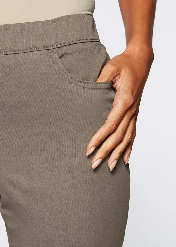 Pantalon 7/8 extensible, bonprix