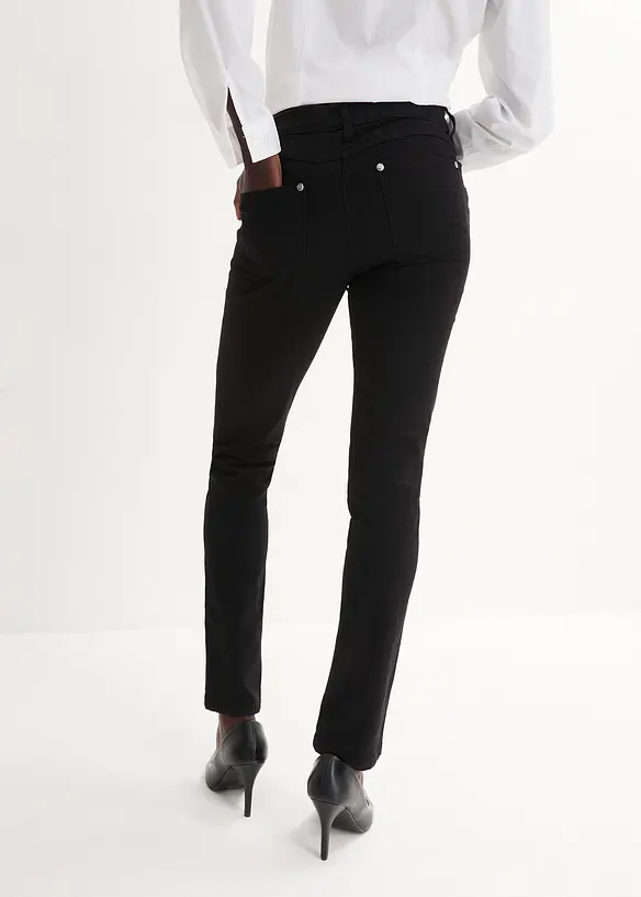 Slim-Fit-Jeans Mid Waist, Super Stretch, bonprix