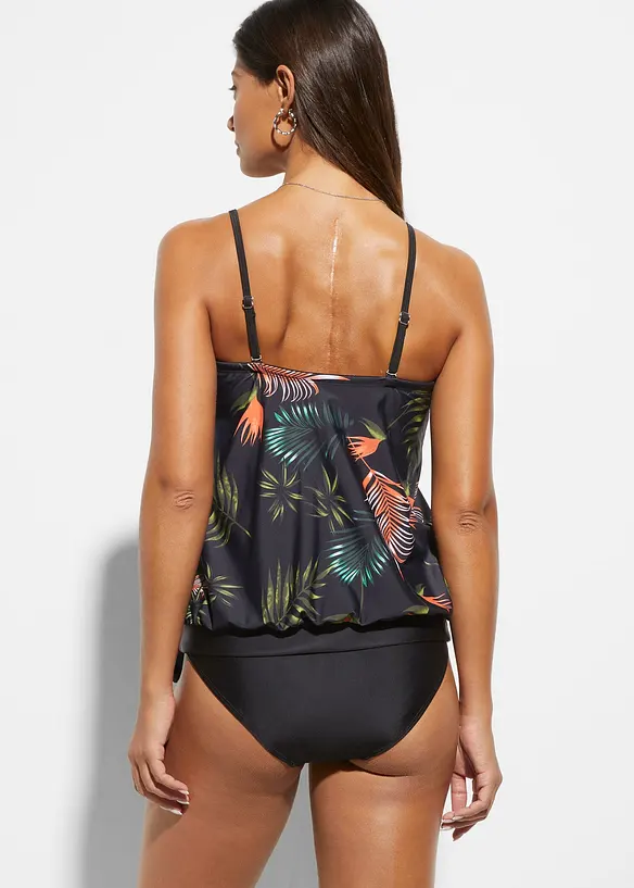 Tankini bandeau multi-positions (ens. 2 pces), bonprix