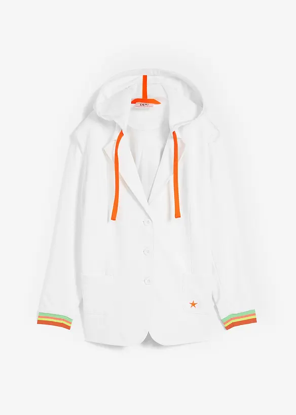 Blazer en molleton de viscose mélangée, bonprix