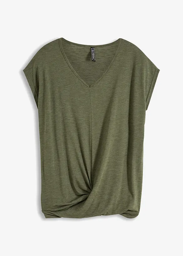 T-shirt en viscose mélangée, bonprix