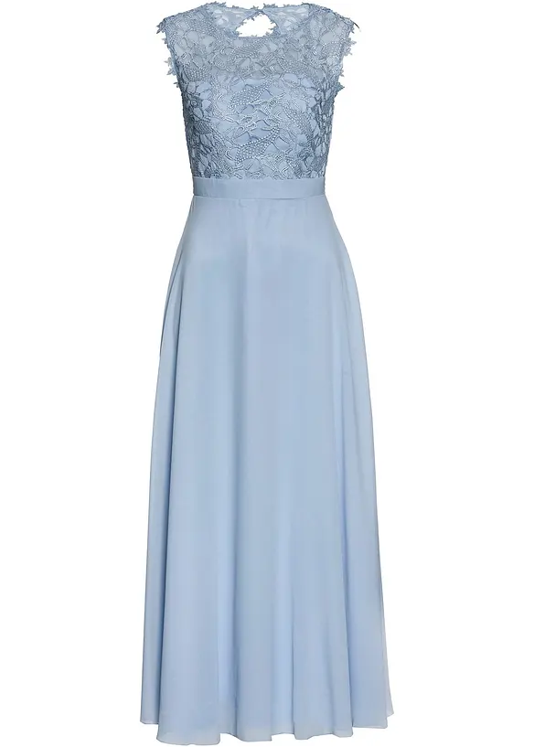 Maxikleid mit Spitze, bonprix