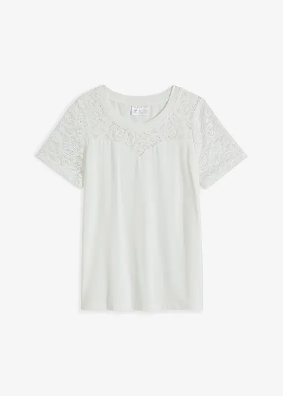 Shirt aus nachhaltiger Viskose, bonprix