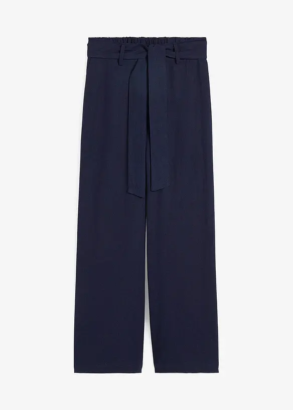 Culotte aus luftigem Leinen-Mix, bonprix