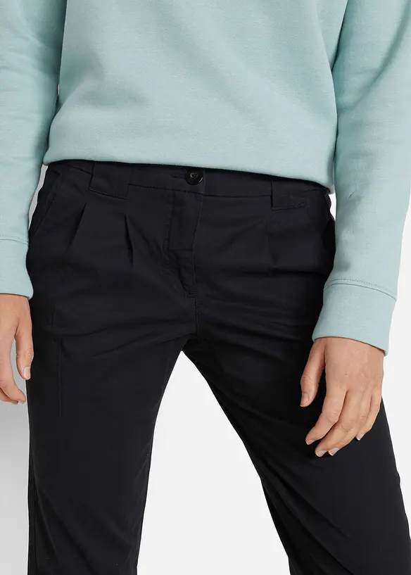 Stretch-Chinohose, bonprix