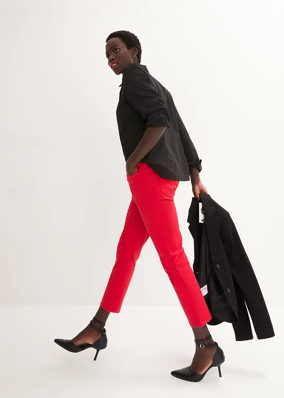 7/8 Schlupfhose mit Stretch, bonprix