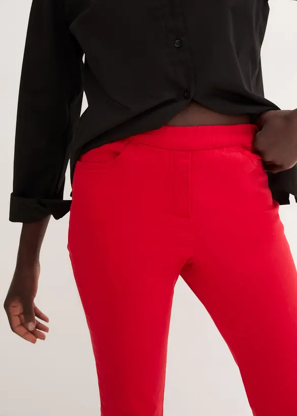 7/8 Schlupfhose mit Stretch, bonprix