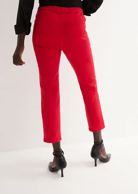 7/8 Schlupfhose mit Stretch, bonprix