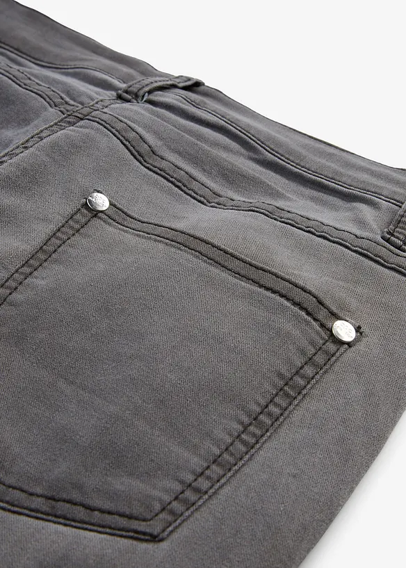 Slim-Fit-Jeans Mid Waist, Super Stretch, bonprix