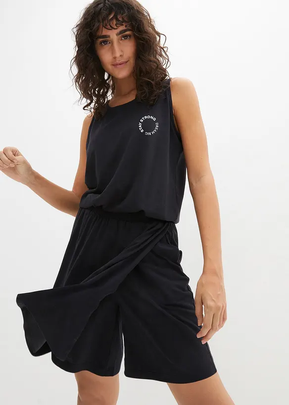 Robe avec short intégré, bonprix