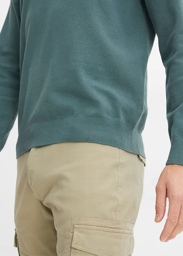 Feinstrickpullover in Regular Fit, bonprix
