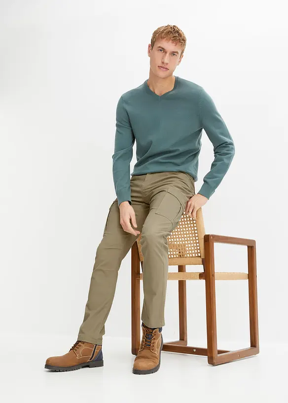 Feinstrickpullover in Regular Fit, bonprix