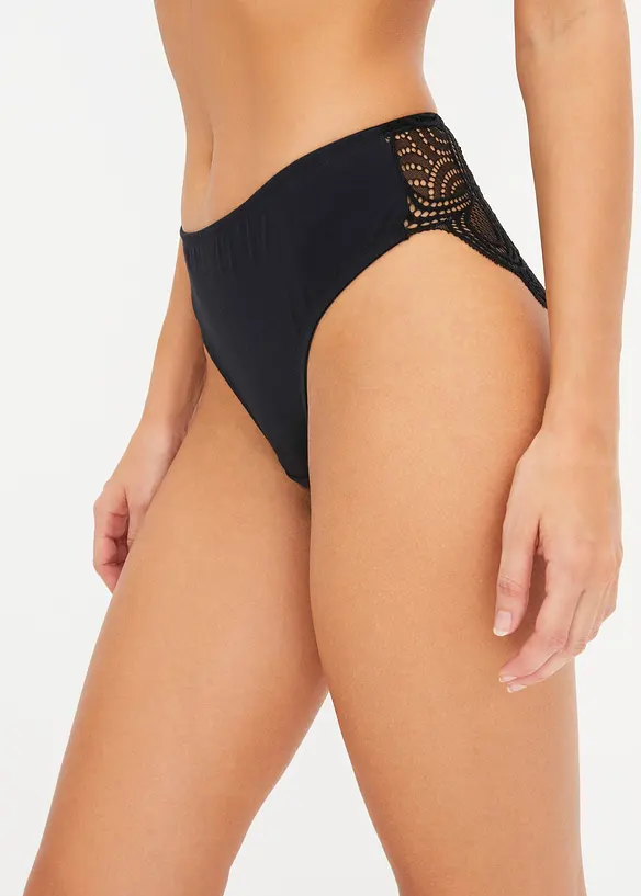 Maxislip mit Baumwolle (4er Pack), bonprix