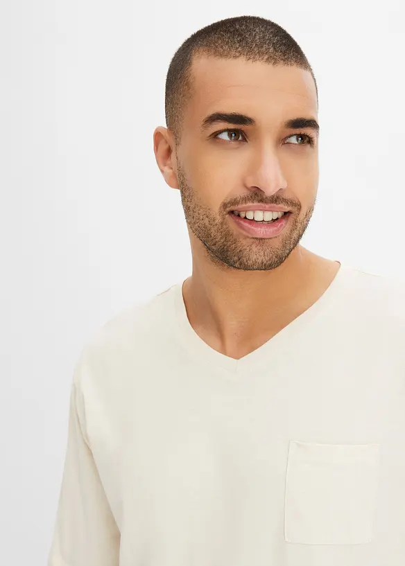 Pyjama en coton, bonprix