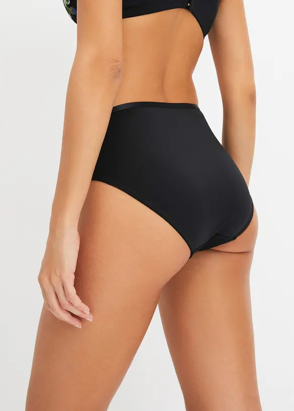 Culotte maxi avec broderie, bonprix