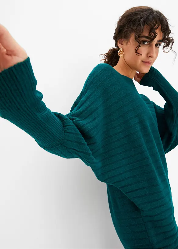 Pullover mit Fledermausärmeln, bonprix