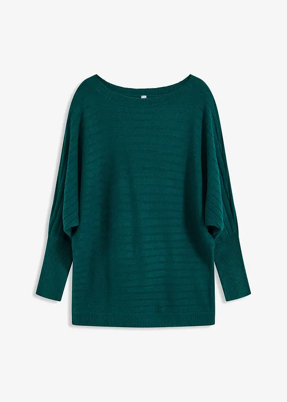 Pullover mit Fledermausärmeln, bonprix