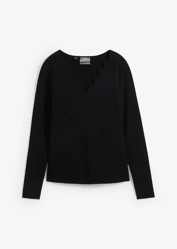 Pull en fine maille, bonprix