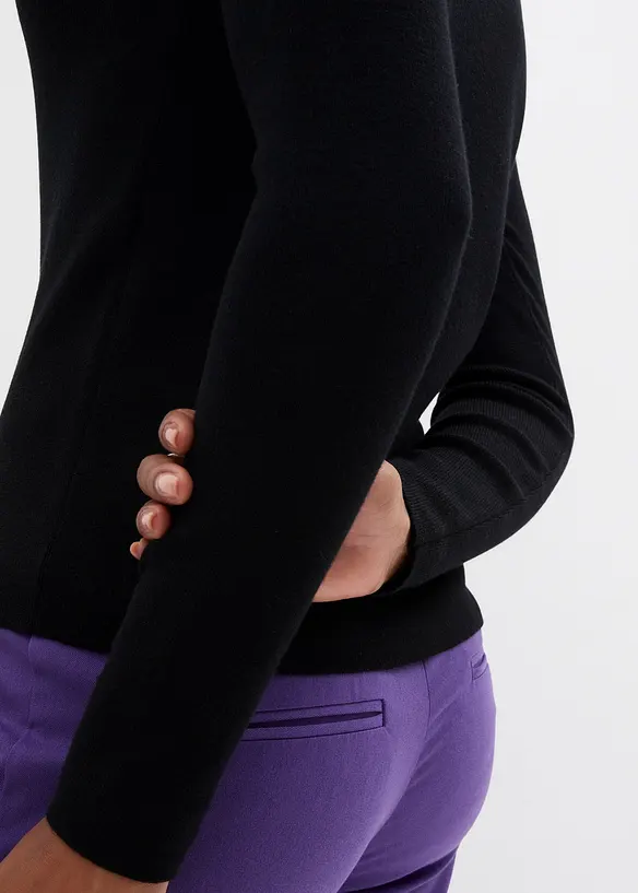 Pull en fine maille, bonprix