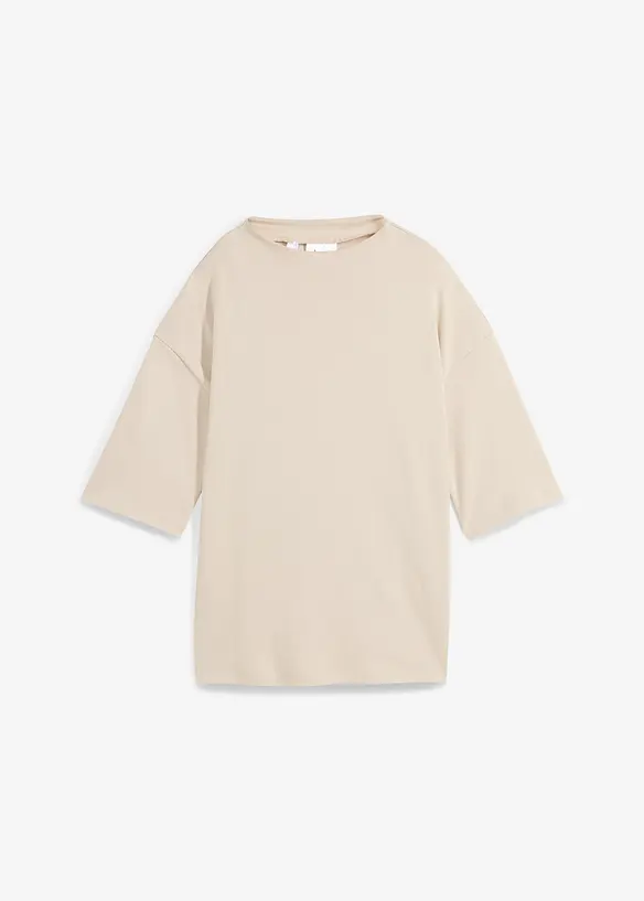 Oversize-Shirt Shirt aus reiner Bio-Baumwolle, bonprix