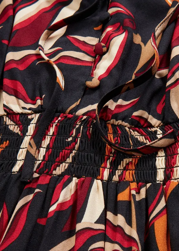 Tunika-Kleid aus reiner Viskose, bonprix