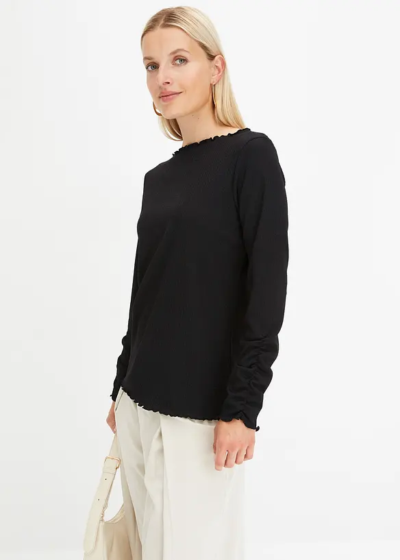 T-shirt manches longues, bonprix