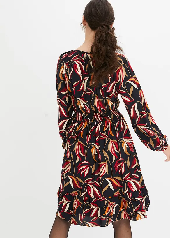Tunika-Kleid aus reiner Viskose, bonprix
