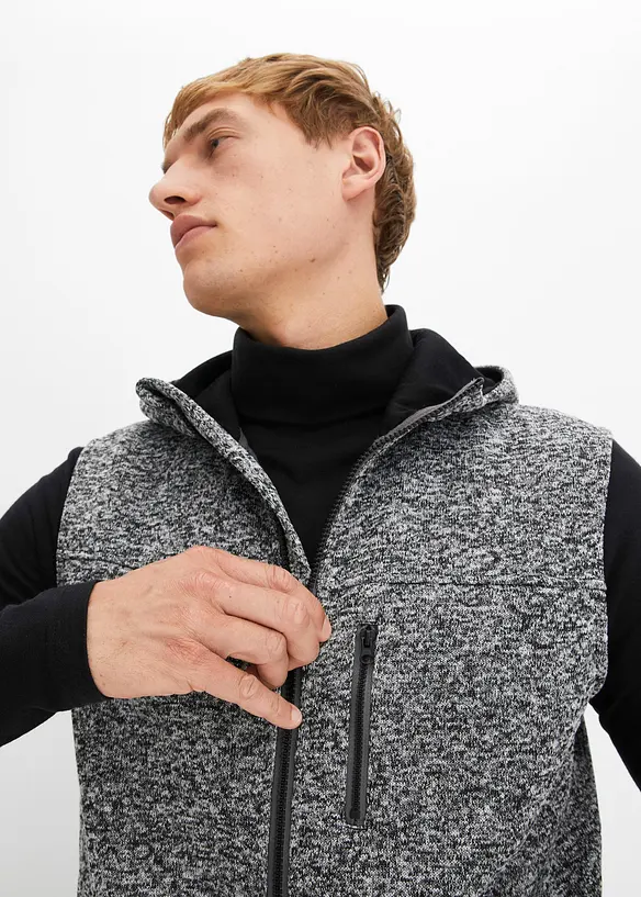 Gilet sans manches polaire, bonprix
