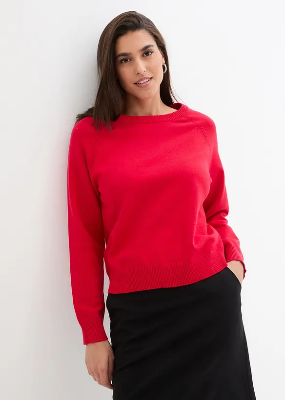Pull en fine maille, bonprix