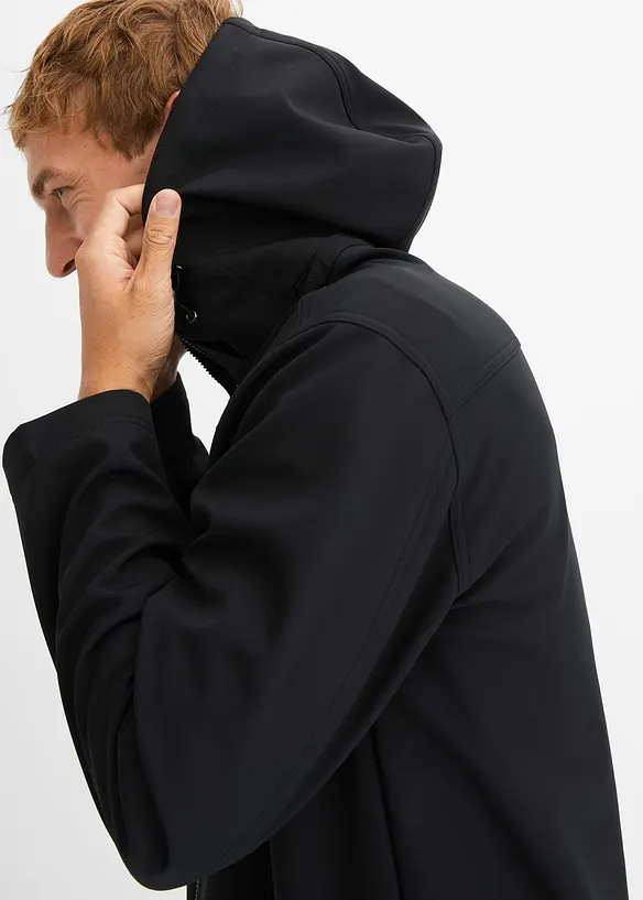 Parka softshell déperlante, bonprix