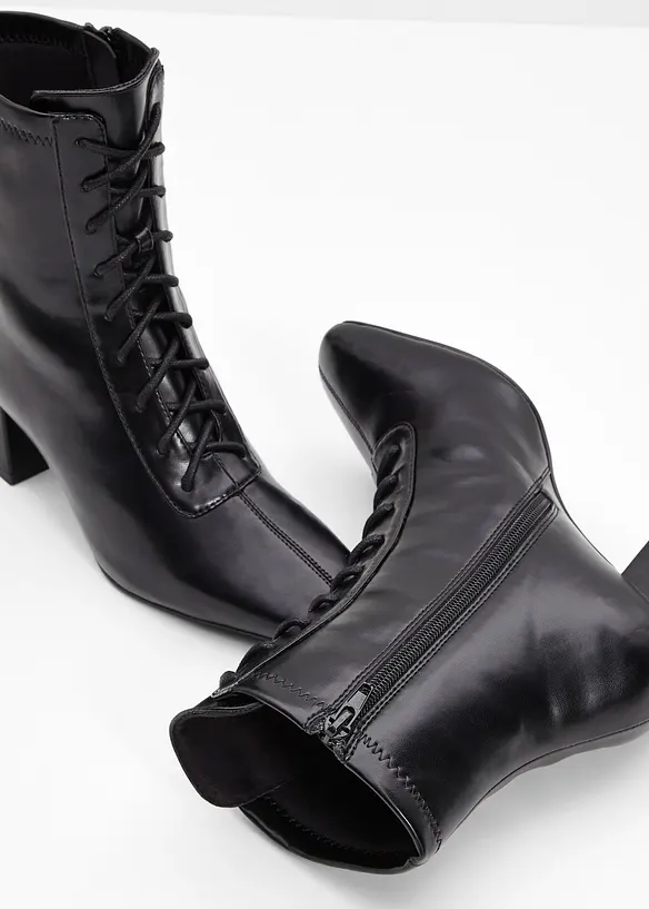 Schnürstiefeletten, bonprix