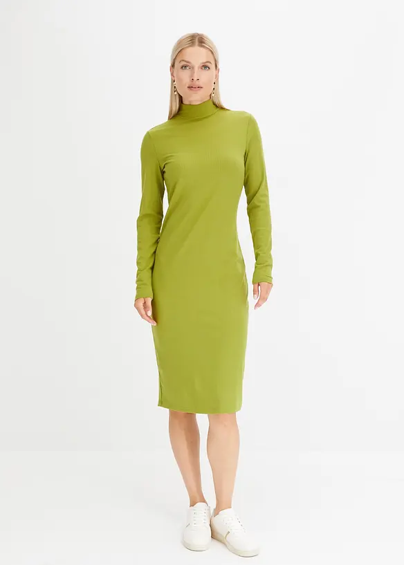 Robe fluide en jersey de viscose, bonprix