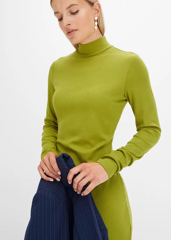 Robe fluide en jersey de viscose, bonprix