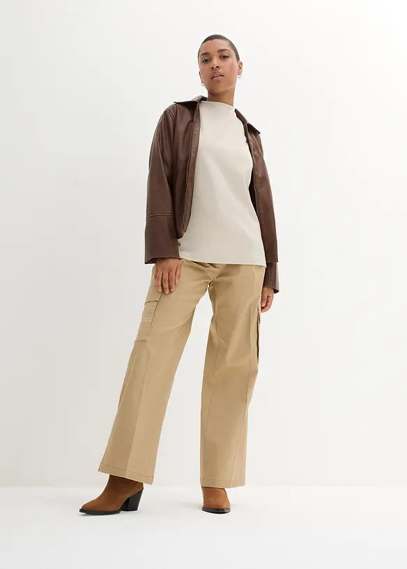 Oversize-Shirt Shirt aus reiner Bio-Baumwolle, bonprix